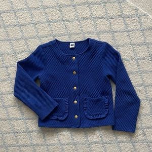 Janie and Jack jacket for girl 5-6